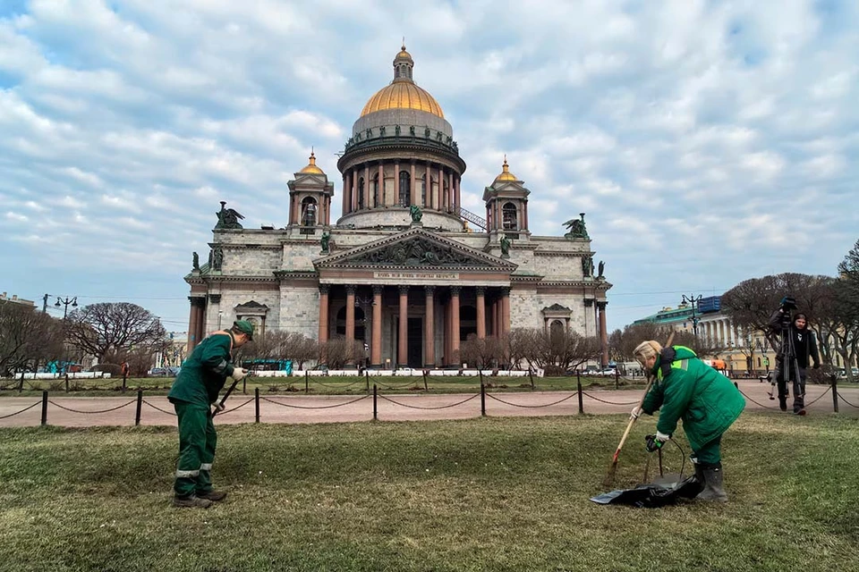 Всех желающих обеспечат инвентарем. Фото: vk.com/kb_spb