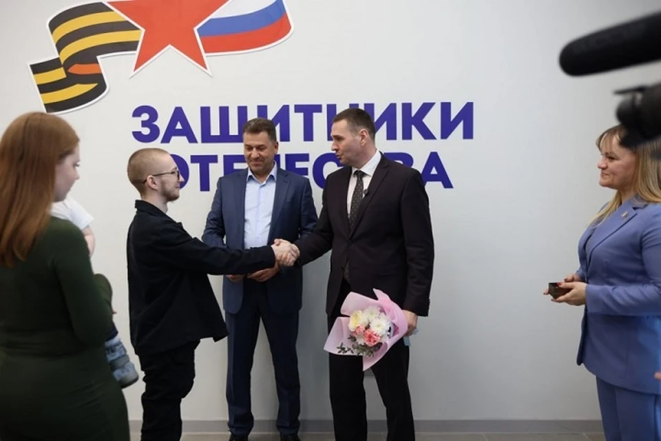 Дмитрий Щербаков отправился на СВО в сентябре 2022 года. ФОТО: Антон ШЕВЧЕНКО