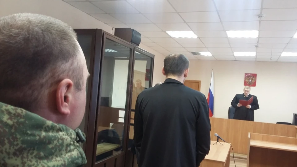 Фото: Магнитогорский гарнизонный военный суд