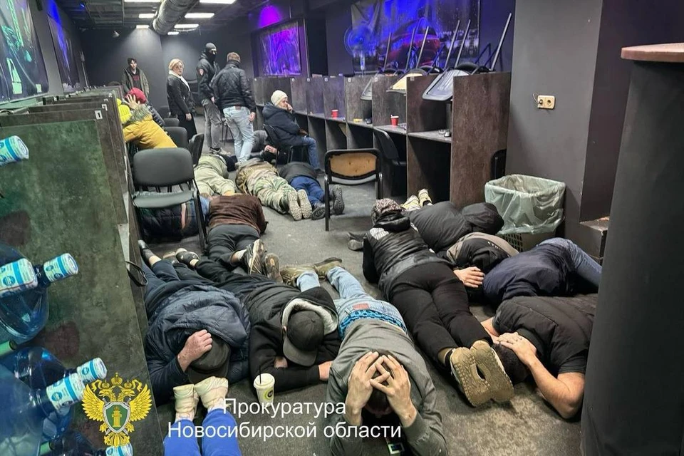 В Новосибирске отправили под стражу организаторов трех подпольных казино. Фото: прокуратура Новосибирской области