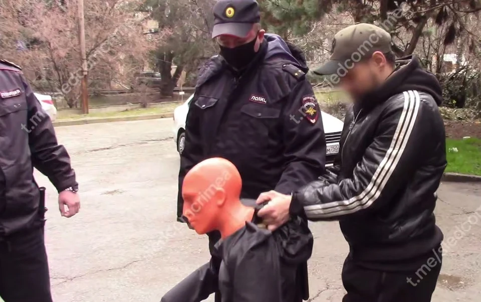 Фото: кадр видео пресс-службы Следственного комитета