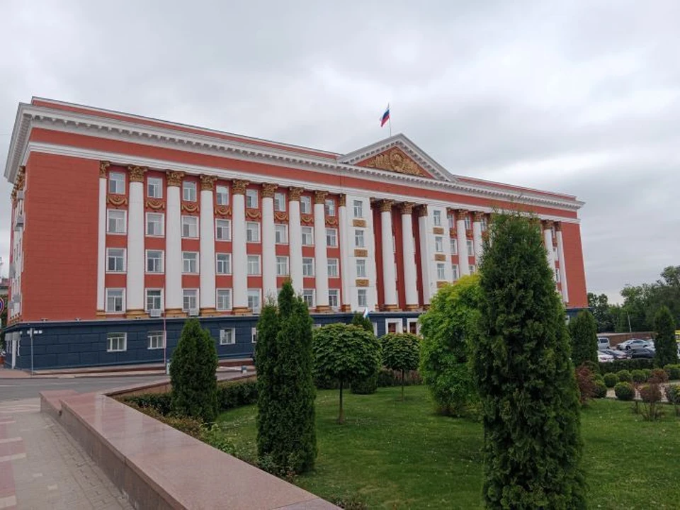 В курском Доме Советов продолжаются перестановки