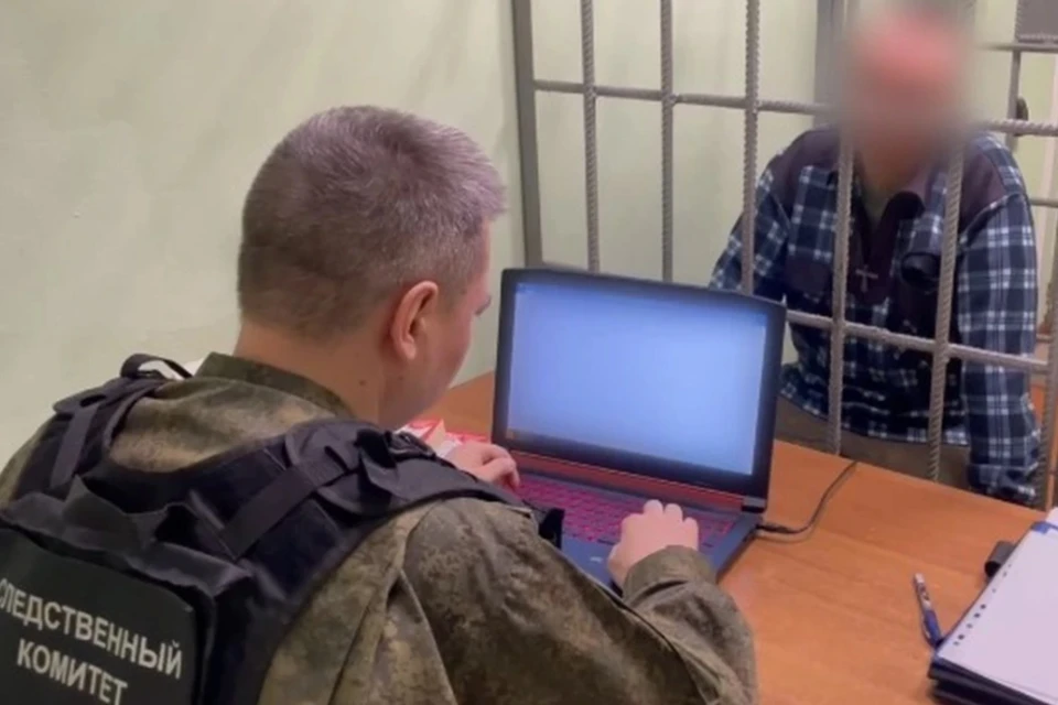 ФСБ: задержанный за подготовку к теракту хотел заминировать автомобиль курсантов. Фото: кадр видео