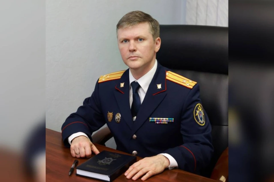 Михаил Шитов Фото: СУ СКР по Краснодарскому краю