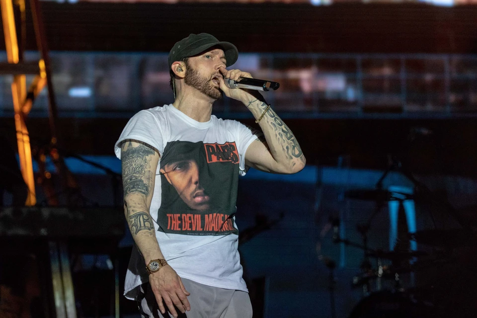 Рэпер Eminem впервые стал дедушкой