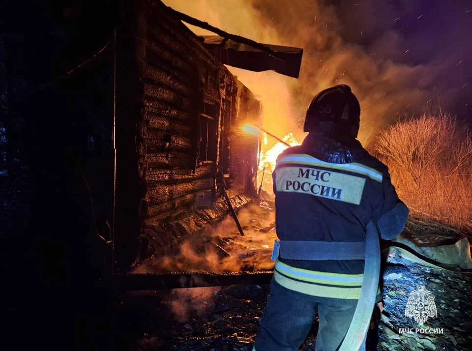 Квартира и жилой дом горели в Тульской области за прошедшие сутки
