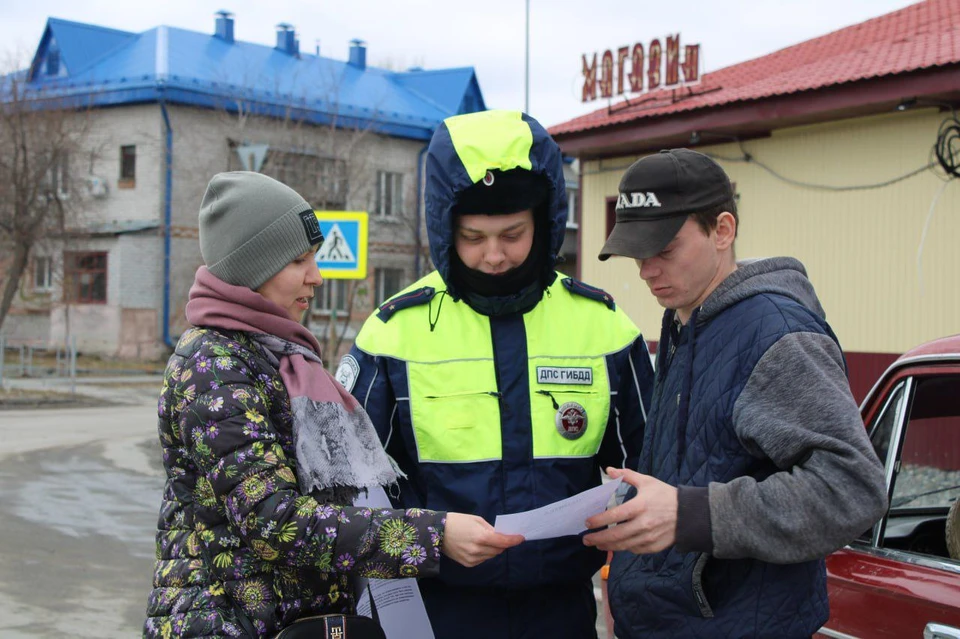 Фото: Госавтоинспекция Тюменской области
