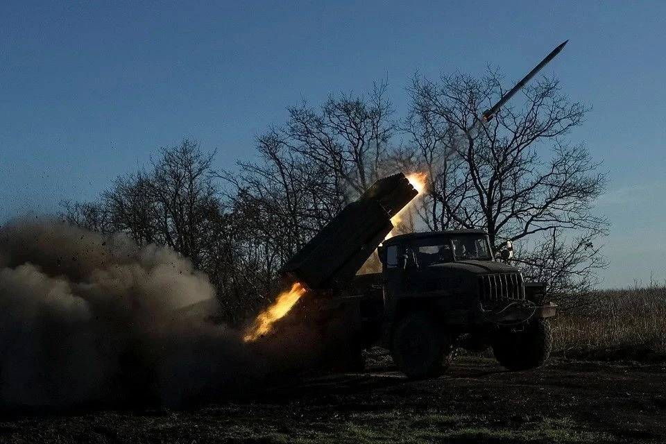 ТАСС: ВС России выбивают ВСУ из села Гуево и хутора Олешня в Курской области