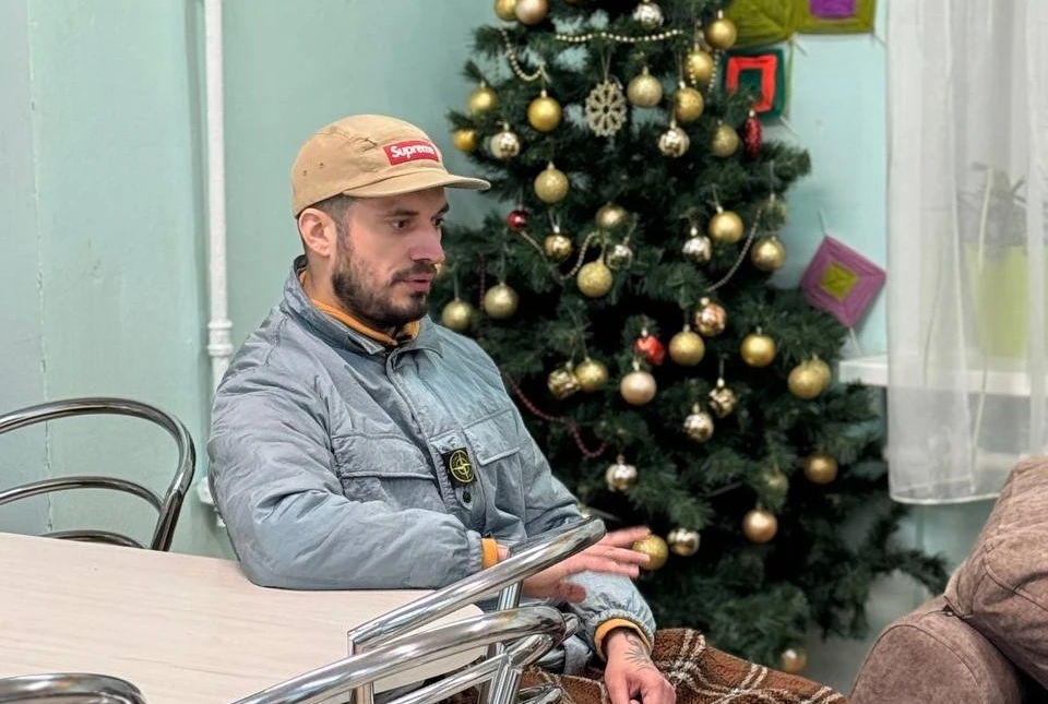 Рэпер Паша Техник приезжал в Нижний Новгород за несколько месяцев до смерти. Фото: Телеграм-канал Алексея Никонова.