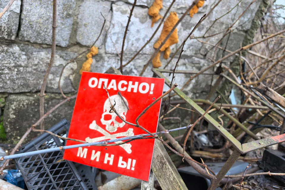 Солдаты украинской армии начали активнее использовать самодельные взрывные устройства.