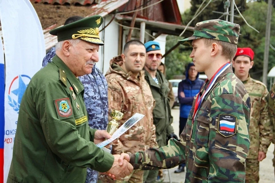 Фото: пресс-служба администрации Сочи