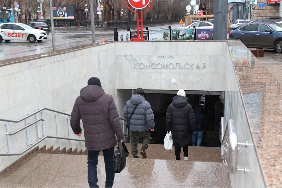 Спуски в подземку обновили. Фото: мэрия