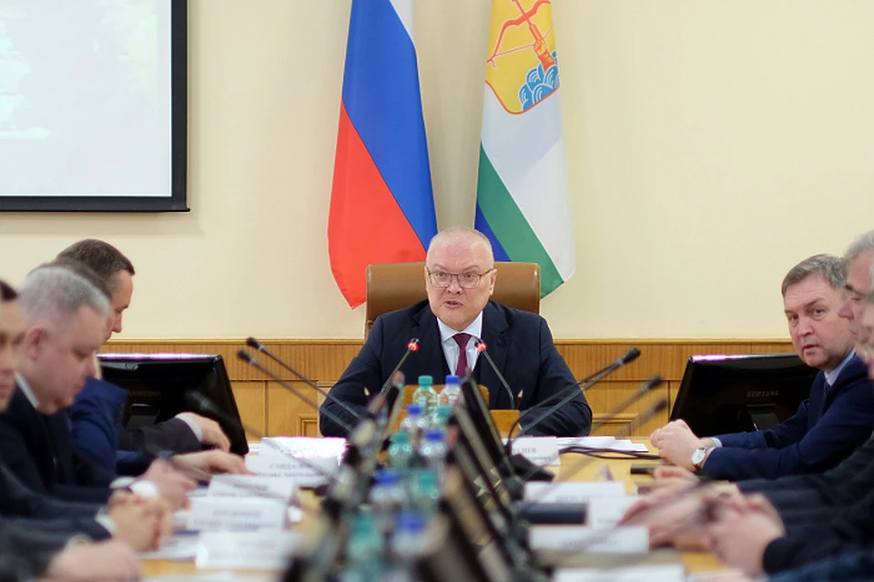 Работы планируют выполнить до 20 апреля. Фото: пресс-служба правительства Кировской области