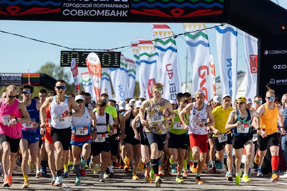 Фото: «Свеза» выступит официальным партнером полумарафона «Галичское заозерье»