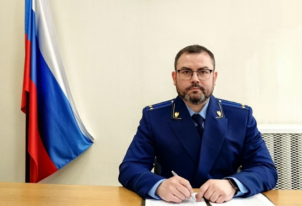 Алексей Гущин. Фото: Прокуратура Владимирской области
