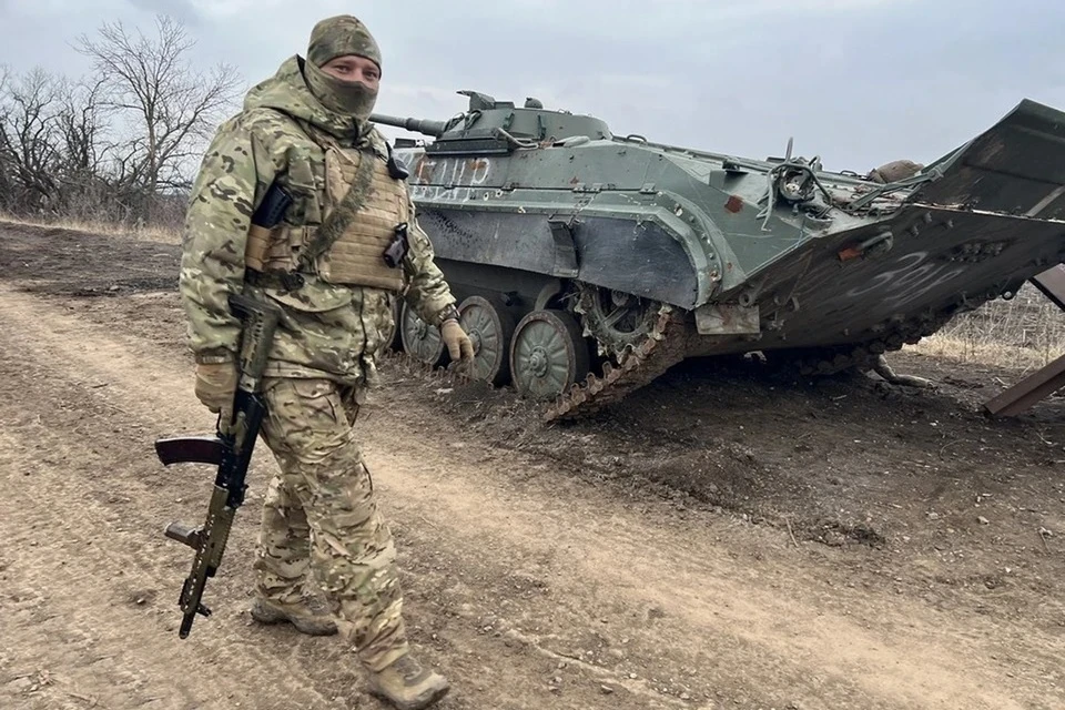 Российские военнослужащие нашли оружие стран НАТО при зачистке Гуево
