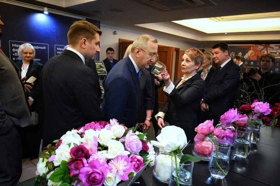 В Министерстве иностранных дел Российской Федерации проходит презентация Калужской области