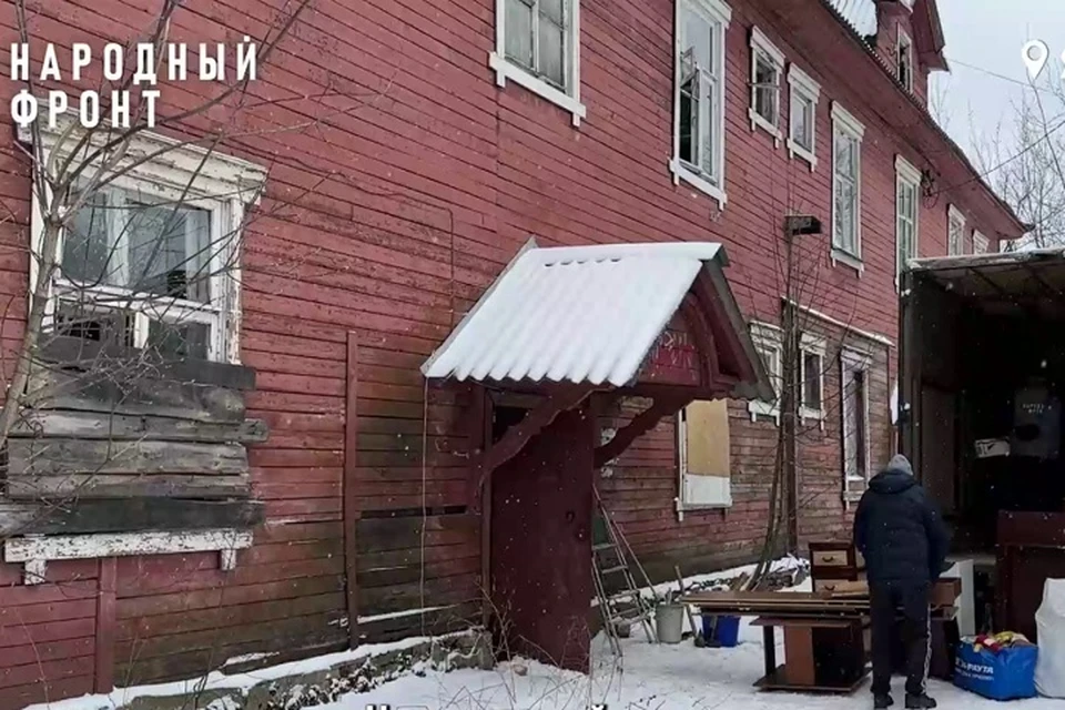 Из этого дома Елена вместе с кошками переехала в новое жилье. ФОТО: ОНФ по Ярославской области