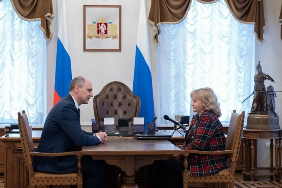 Рабочая встреча состоялась 7 апреля. Фото: Департамент информационной политики региона
