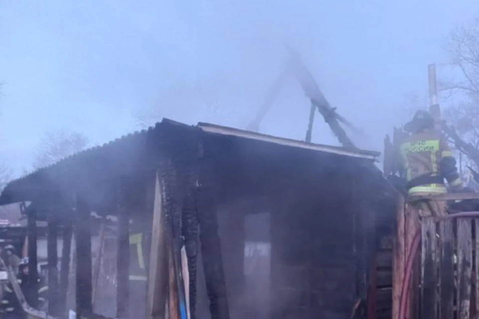 В Приморье за минувшие сутки произошло 48 пожаров.