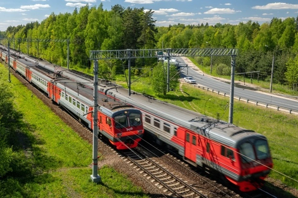 Фото: Свердловская железная дорога