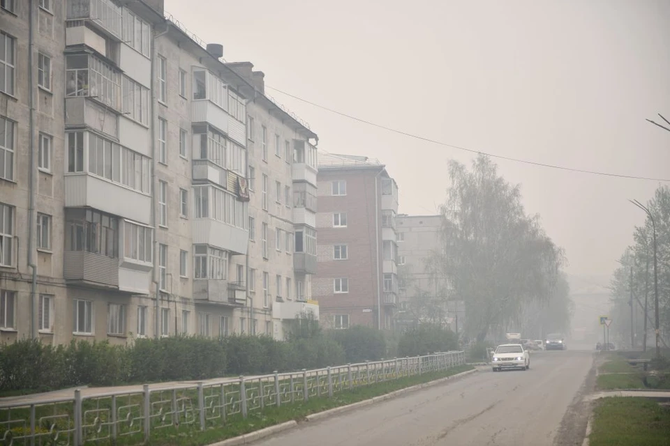 В Новосибирске воздух оказался загрязнён в двух районах города