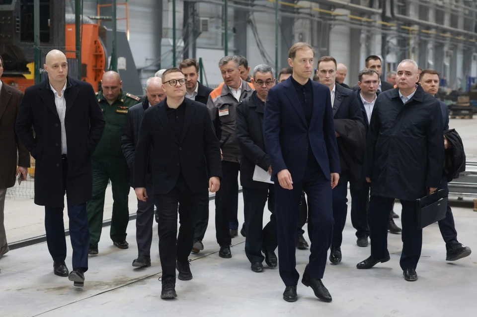 В Миассе выпущен полуторамиллионный «Урал NEXT». Фото: пресс-служба губернатора.