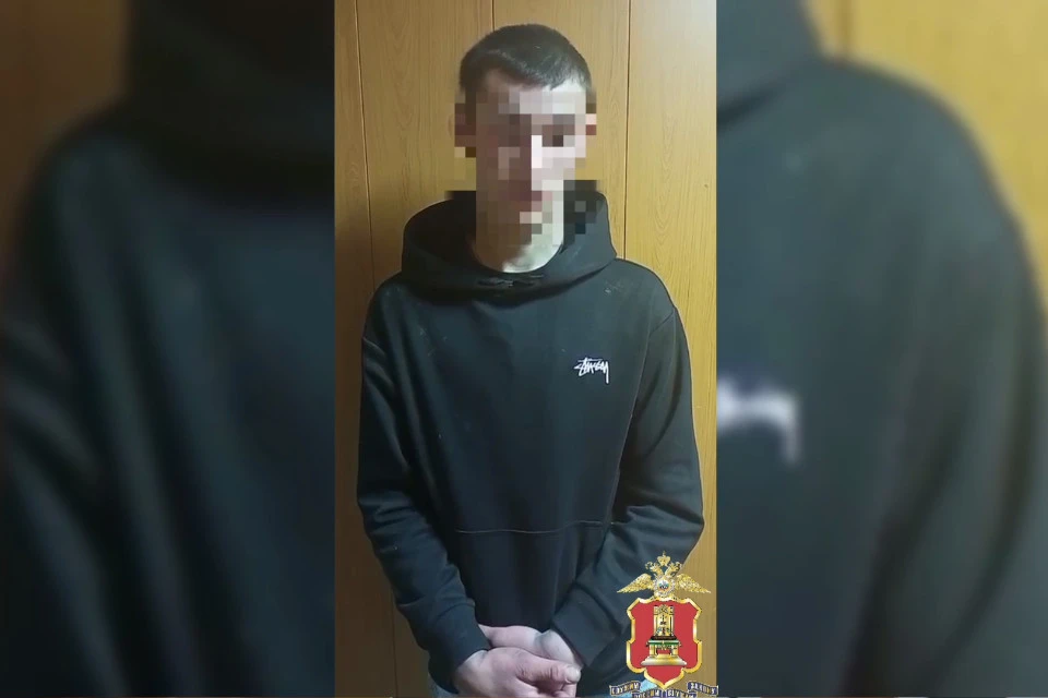 Задержанный во всём сознался. Фото: УМВД России по Тверской области