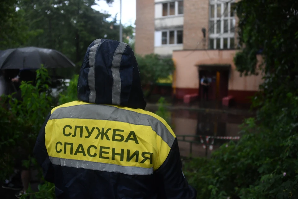 Ульяновские спасатели помогли бабушке попасть в квартиру к дочери с внуком