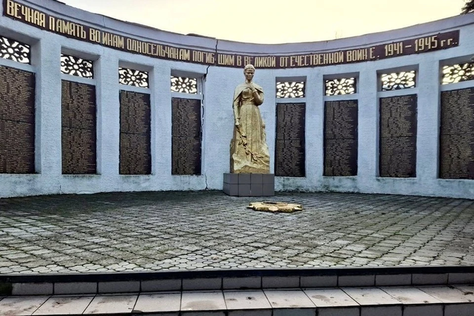 Чертков рассказал о восстановлении мемориалов в ДНР. Фото: ТГ/Чертков