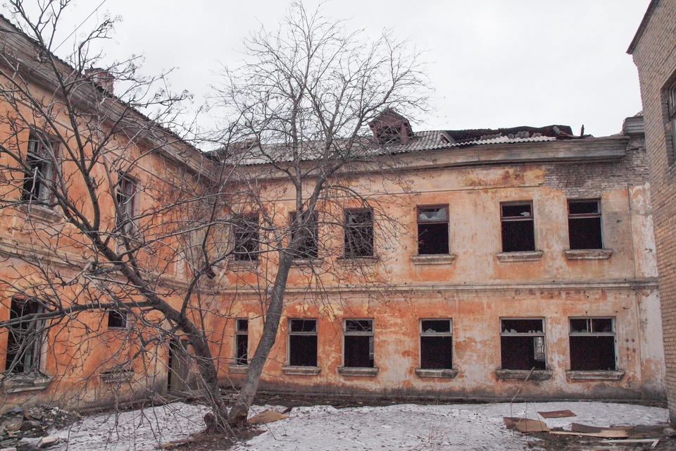 О положении дел вокруг объекта рассказали в администрации Кандалакши. Фото: Николай Сергеев