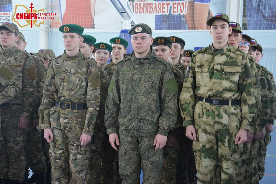 Фестиваль собрал представителей сферы военно-патриотического воспитания из 11 районов области. Фото: ГКУ НСО «Центр патриотического воспитания»