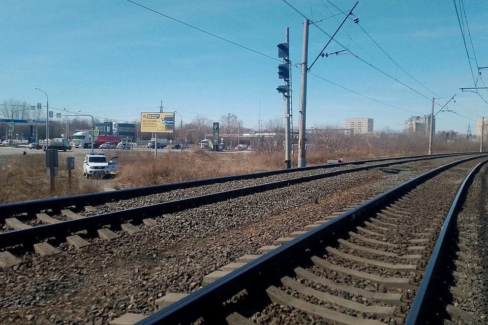Под Новосибирском поезд сбил 40-летнего мужчину. Фото: Транспортная полиция Сибири