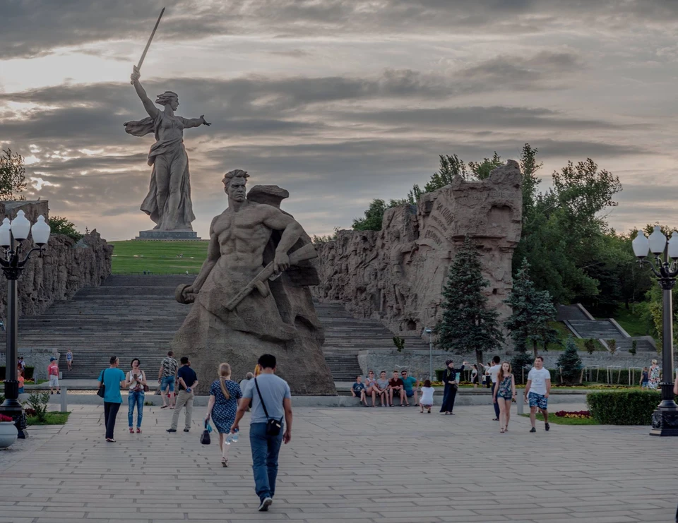 Мероприятия форума пройдут в том числе на Мамаевом кургане.
