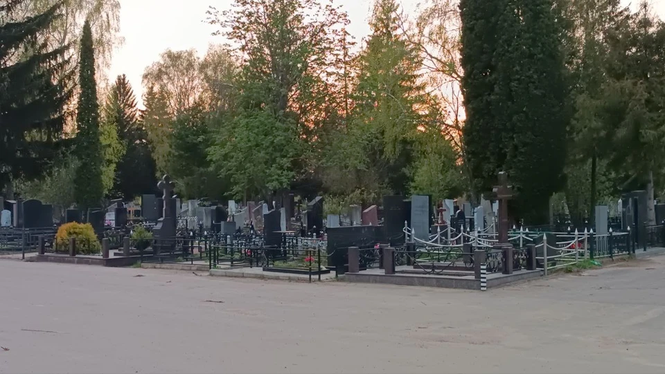Орловские кладбища приберут к Пасхе