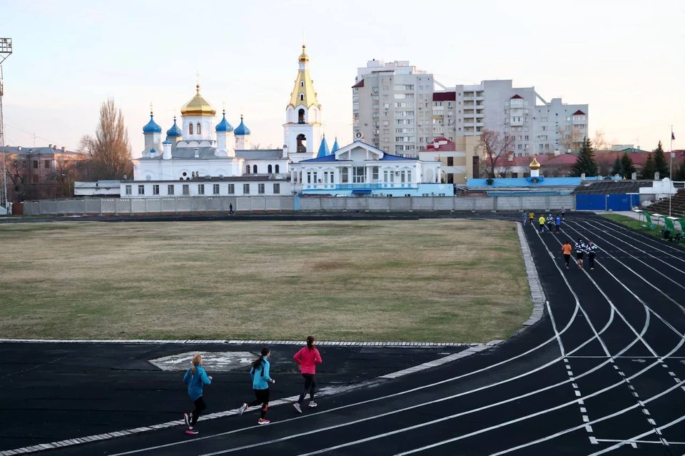 Стадион «Динамо» в Самаре ждет реконструкция. Фото: телеграм-канал Вячеслава Федорищева