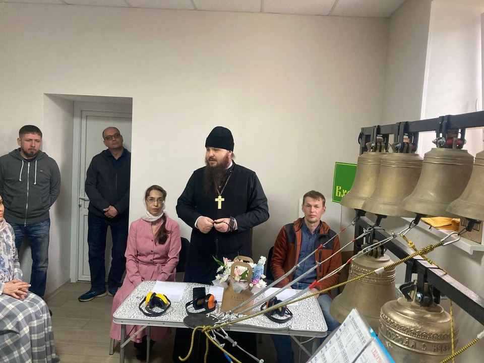 В Ульяновске прошёл экзамен православных звонарей. ФОТО: Симбирская епархия