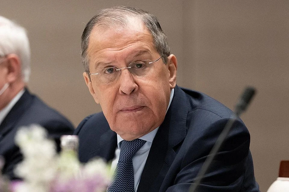 Лавров: ЕС хочет разместить миротворцев на Украине для защиты нацистского режима