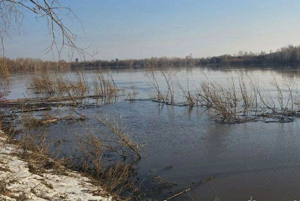 Фото: госкомитет РБ по ЧС. На фото: река Белая в Уфимском районе