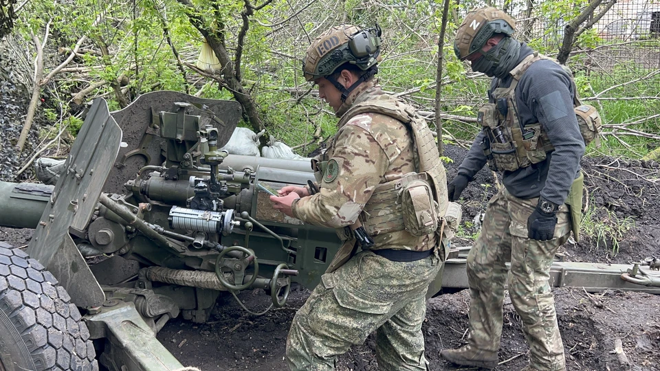 Российские войска нанесли очередное поражение противнику