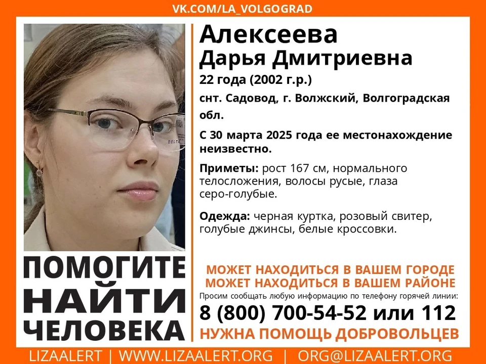 Фото: Лиза Алерт.