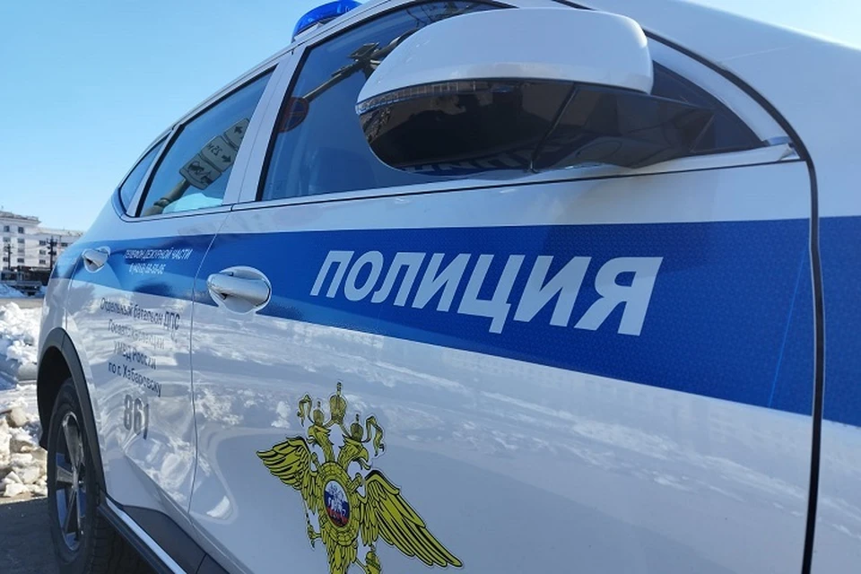 Мопедиста без прав оштрафовали в Хабаровском крае
