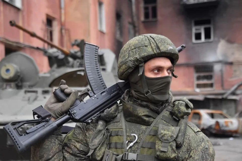 ВС РФ взяли под контроль все дороги к Горнальскому монастырю, занятому ВСУ