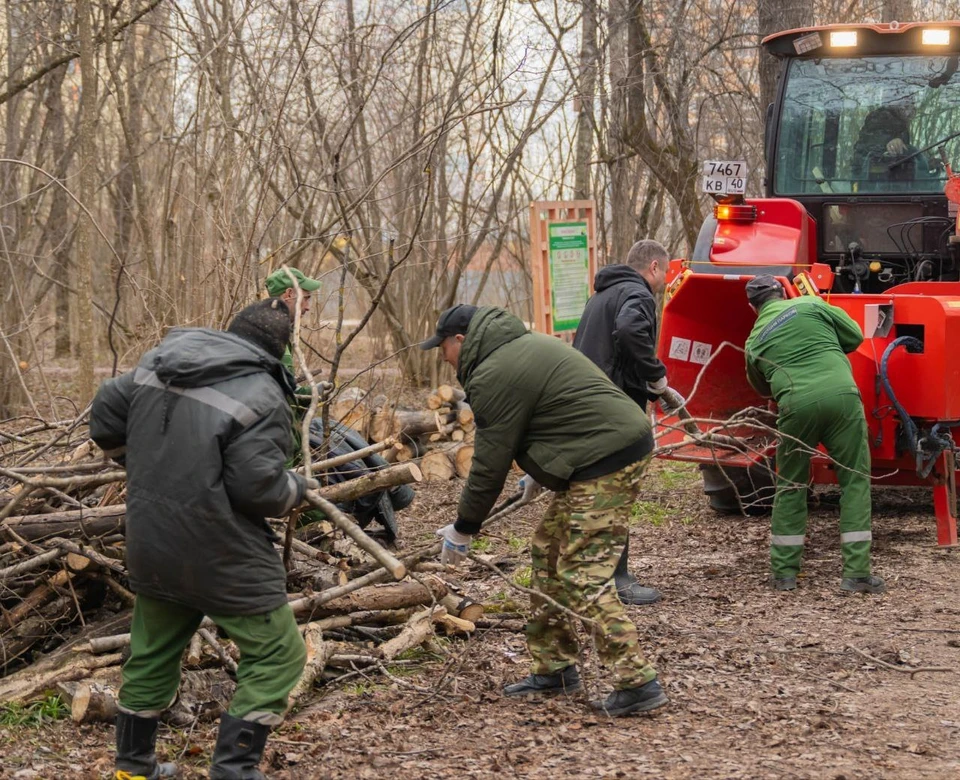 Губернатор потребовал привести Калужскую область в порядок к 1 мая
