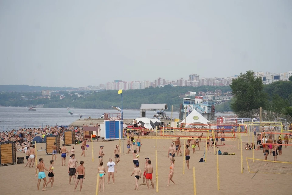 Спортивную зону могут разместить в границах Первомайского и Полевого спусков