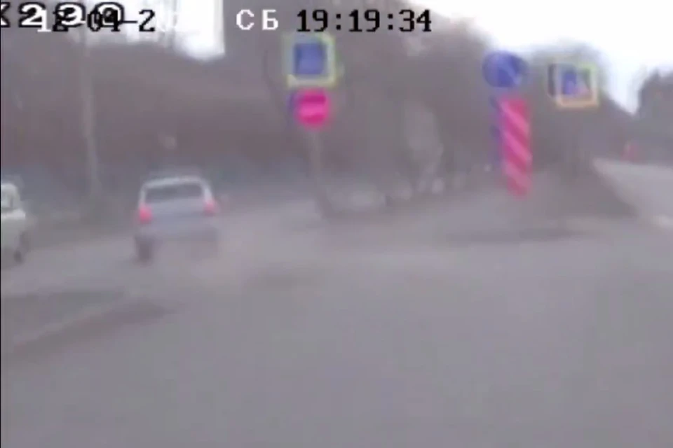 Скриншот: видео Госавтоинспекция Красноярского края