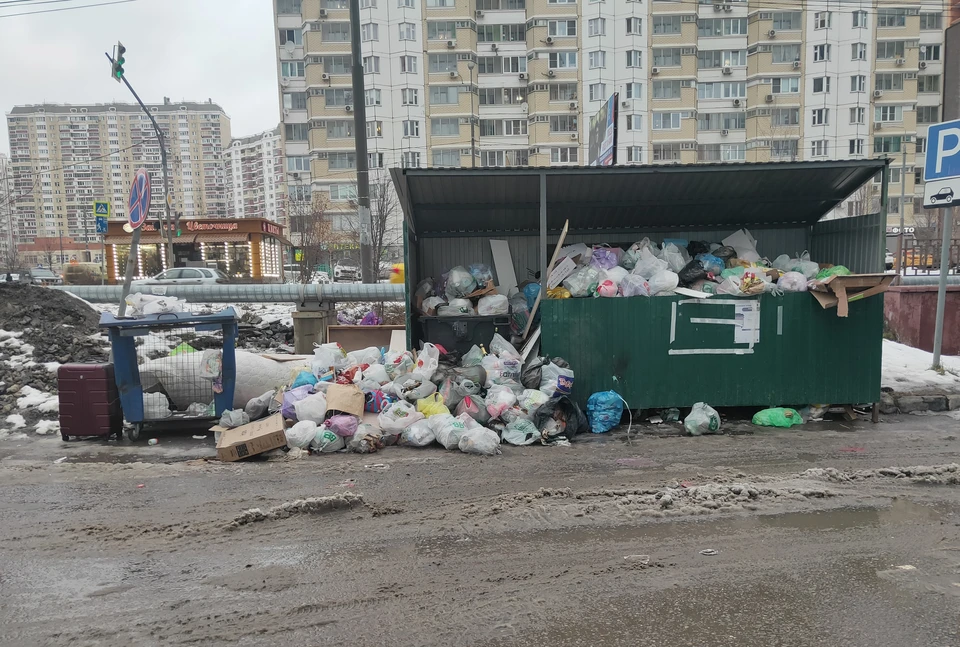 Евгений Солнцев отметил, что в области есть техника для сбора мусора в достаточном количестве