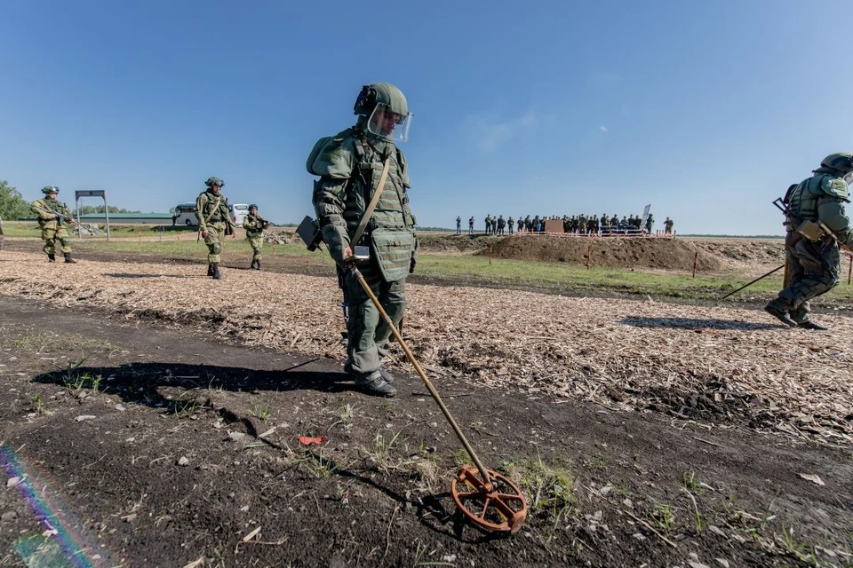 Граната оказалась учебной, но всё равно представляла опасность