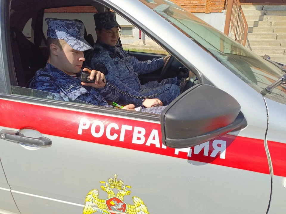 Фото регионального Управления Росгвардии