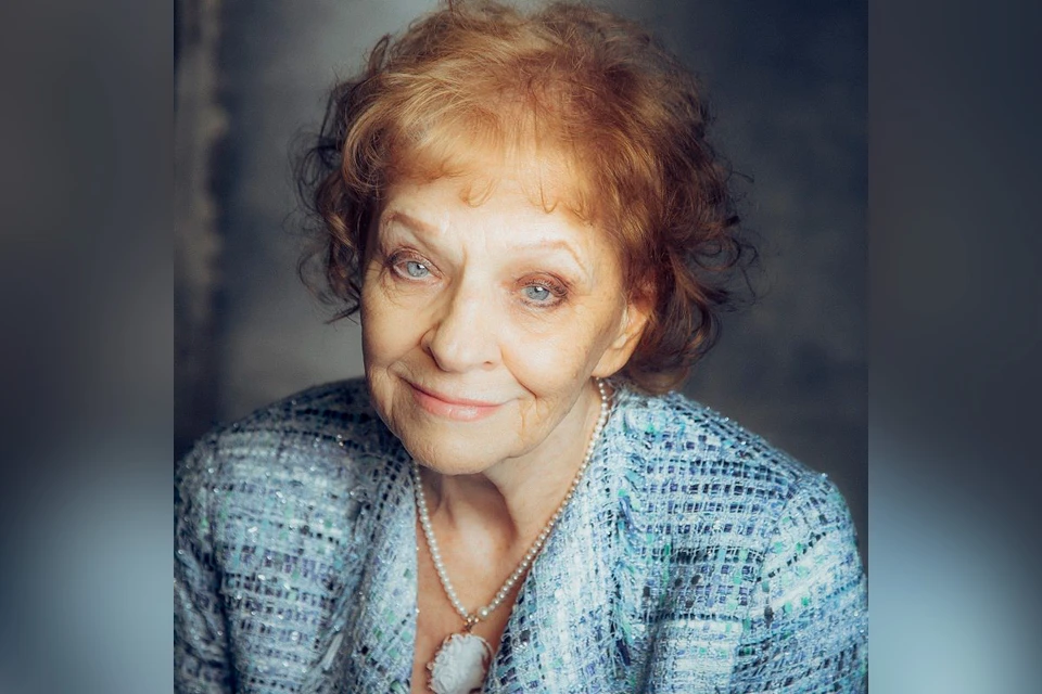 Умерла Нина Горшкова, старейшая актриса Московского государственного театра "Ленком Марка Захарова". Фото: t.me/teatrlenkom
